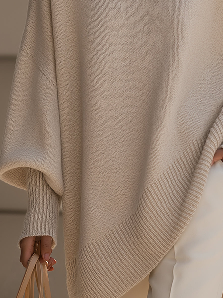Bea™ Chic Poncho Jumper