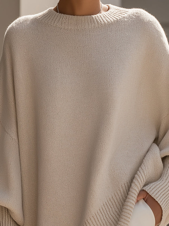 Bea™ Chic Poncho Jumper