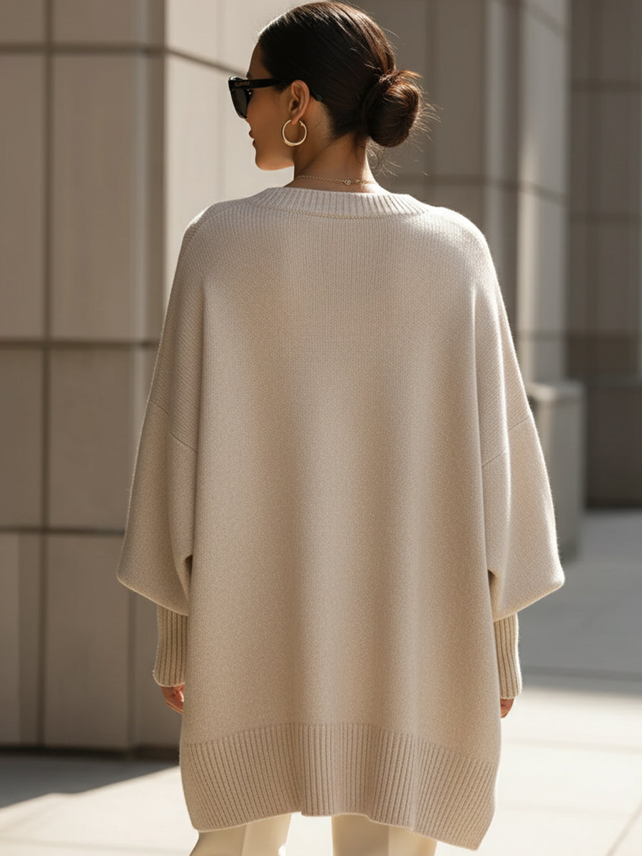 Bea™ Chic Poncho Jumper