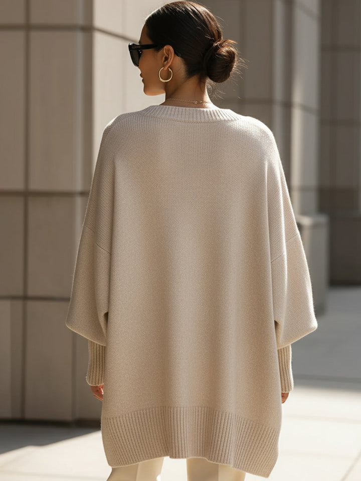 Bea™ Chic Poncho Jumper