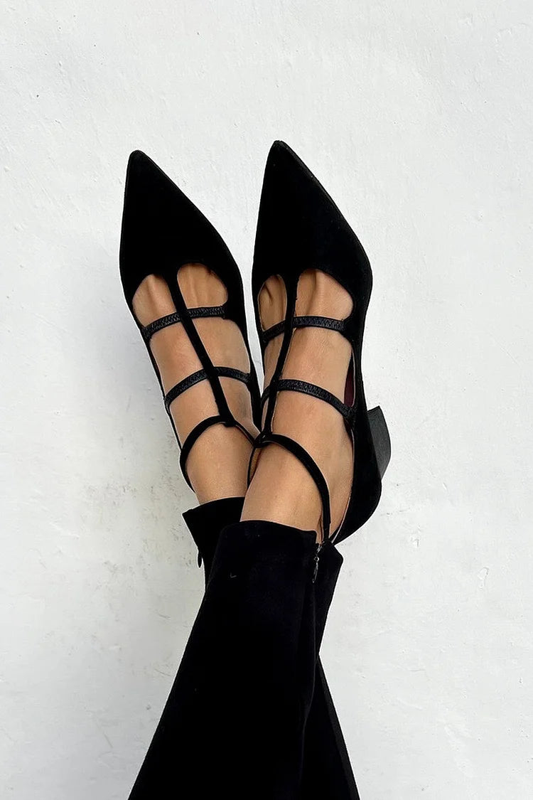 Nancy™ Elegant Heels with Straps