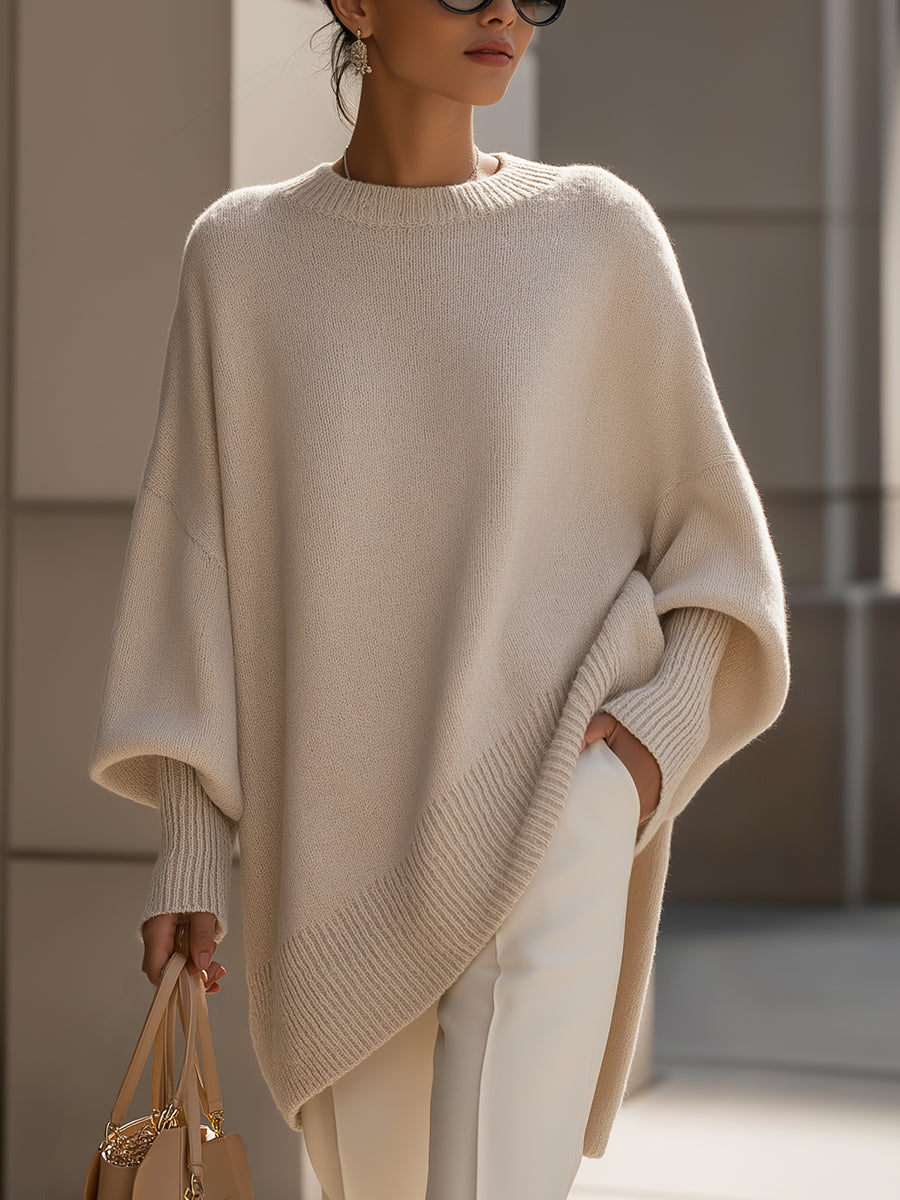 Bea™ Chic Poncho Jumper