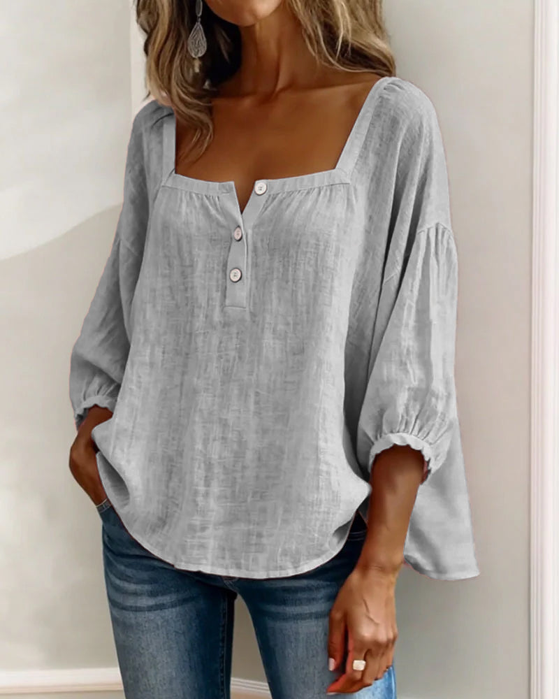 Zella™ Elegant Blouse with Fluid Cut and Sophisticated Style