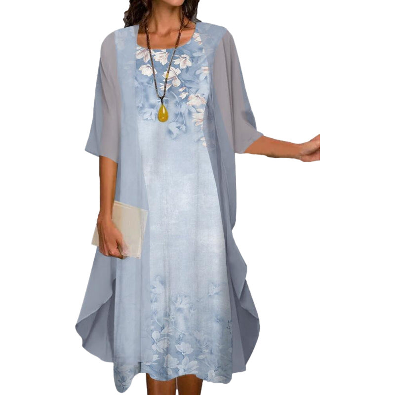 Fawn™ Glam Touch Fitted Party Dress
