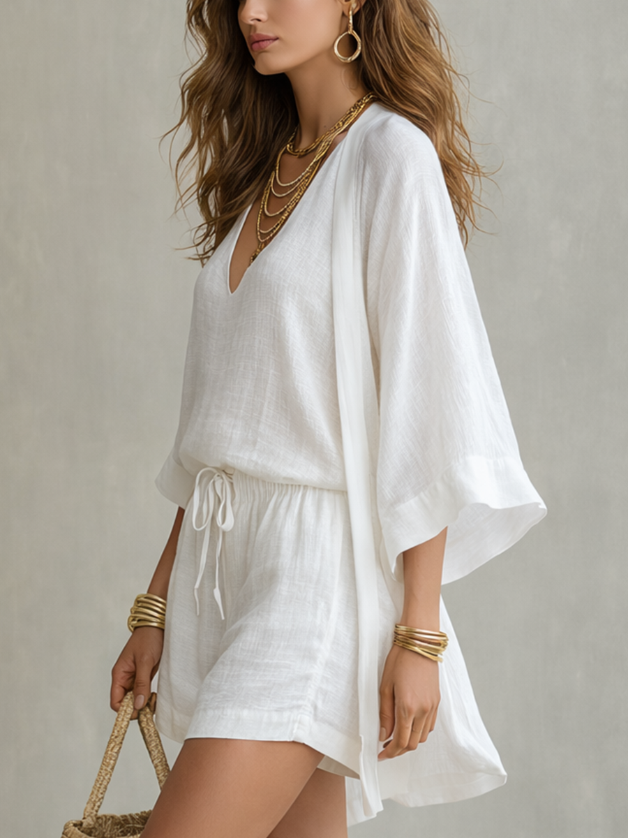 Collira™ Lightweight Knit Casual Three-Piece Set