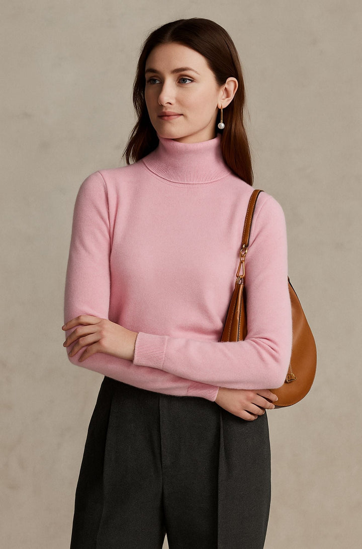 Amara™ Premium Knit Turtleneck