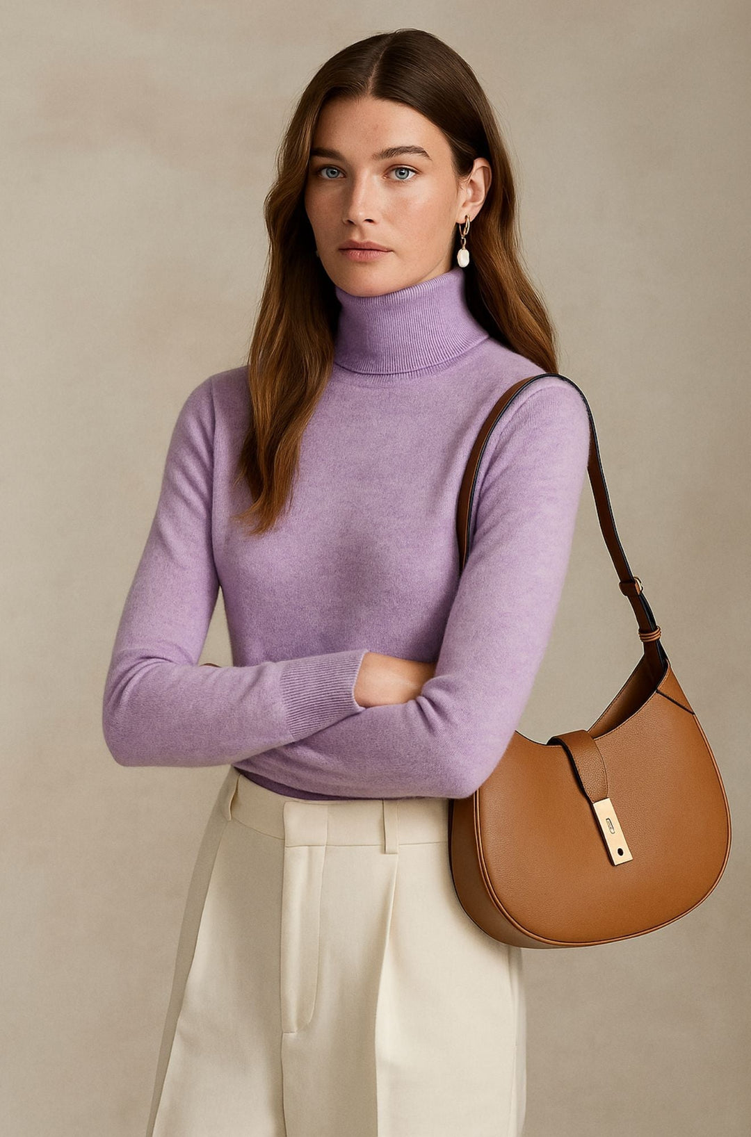 Amara™ Premium Knit Turtleneck