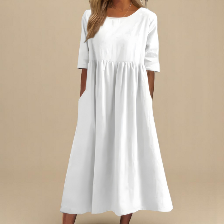 Minea™ Breezy Cotton Dress