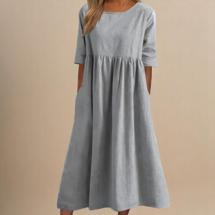 Minea™ Breezy Cotton Dress
