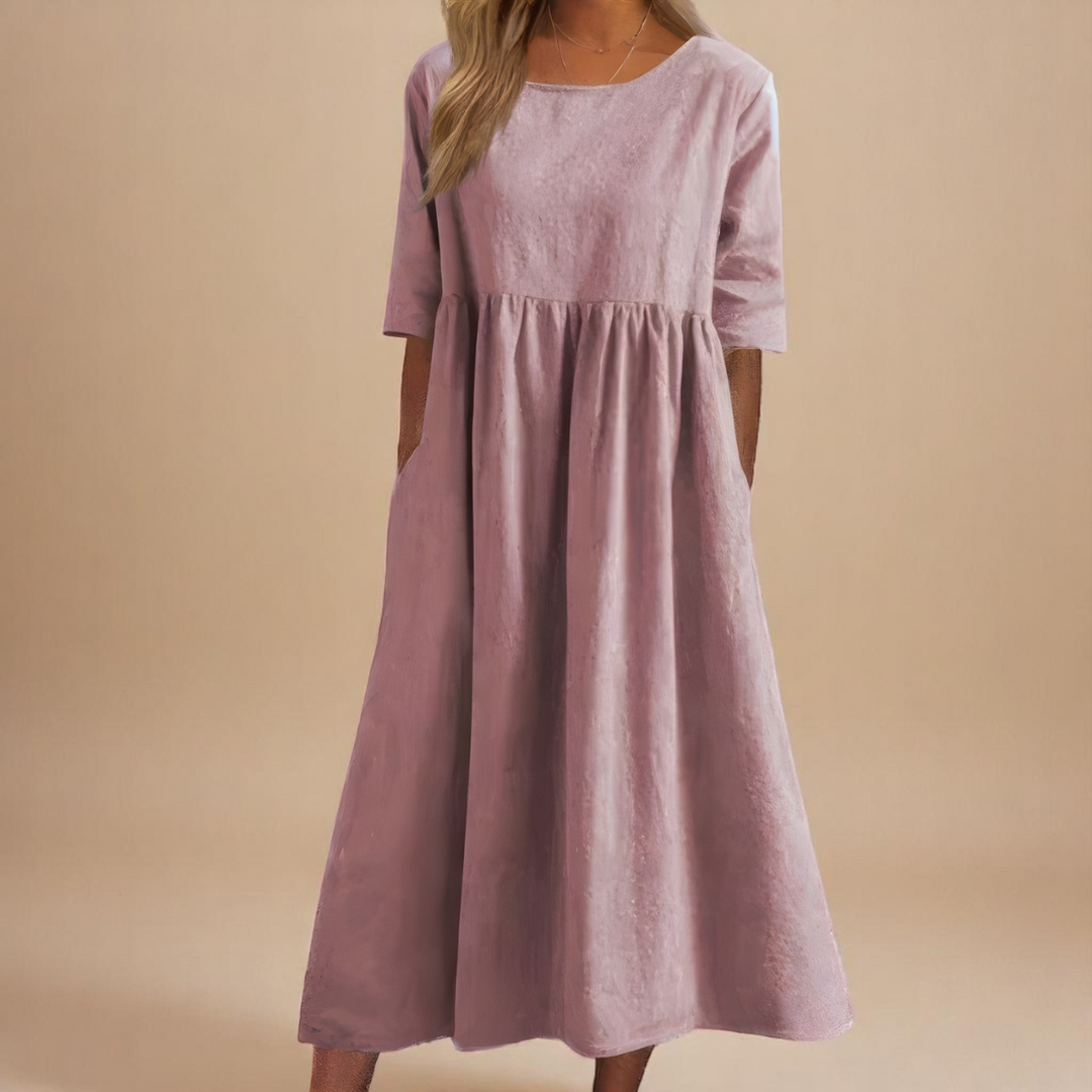 Minea™ Breezy Cotton Dress