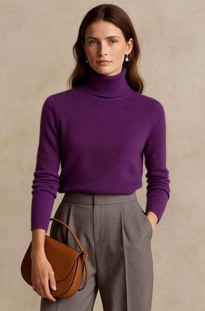 Amara™ Premium Knit Turtleneck