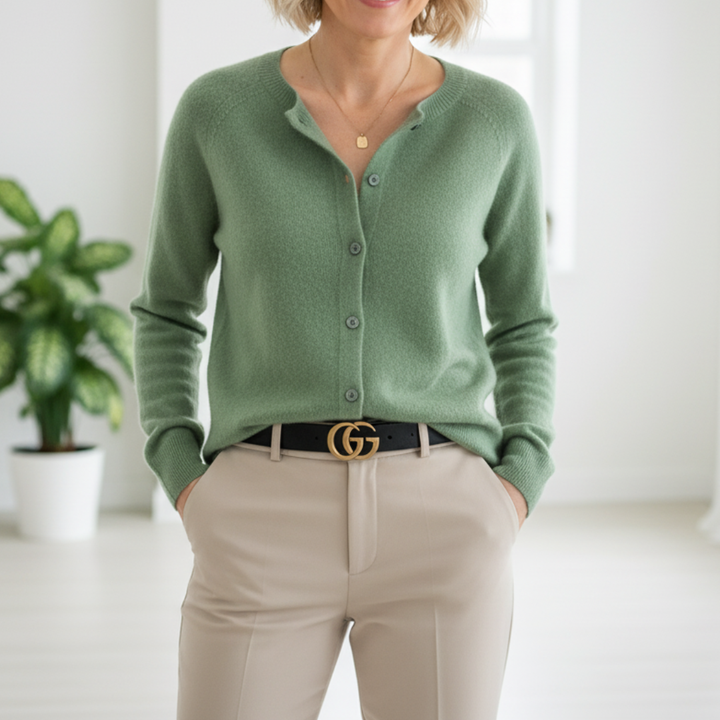 Anna™ Chic Cashmere Knit Jumper