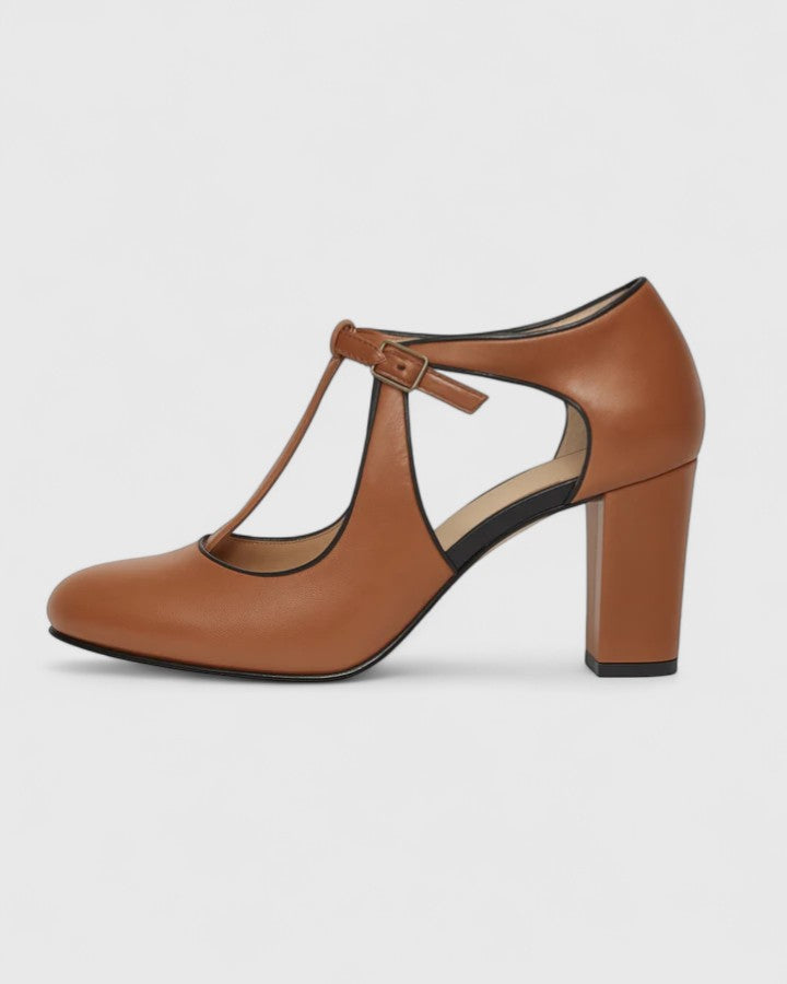 Lunavia™ Elegant Leather Heels