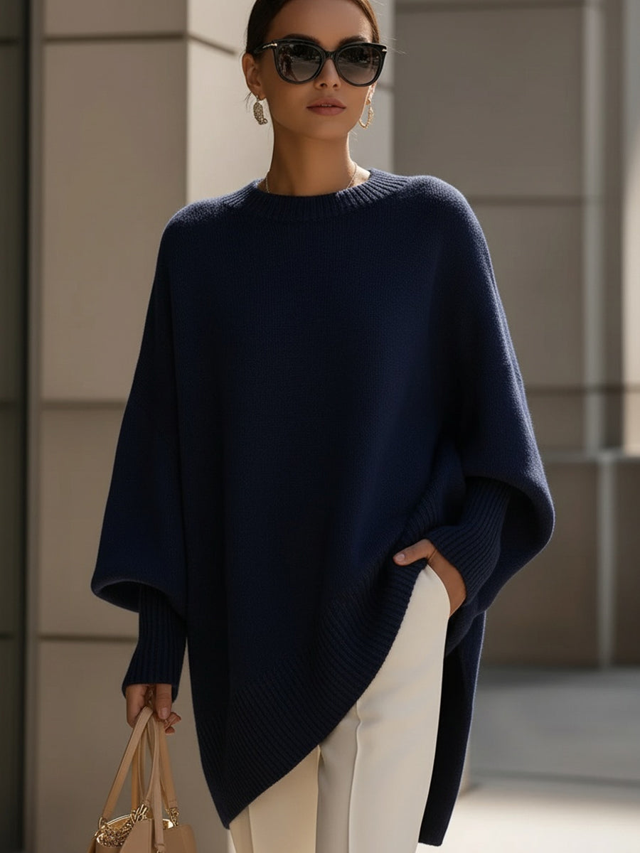 Bea™ Chic Poncho Jumper