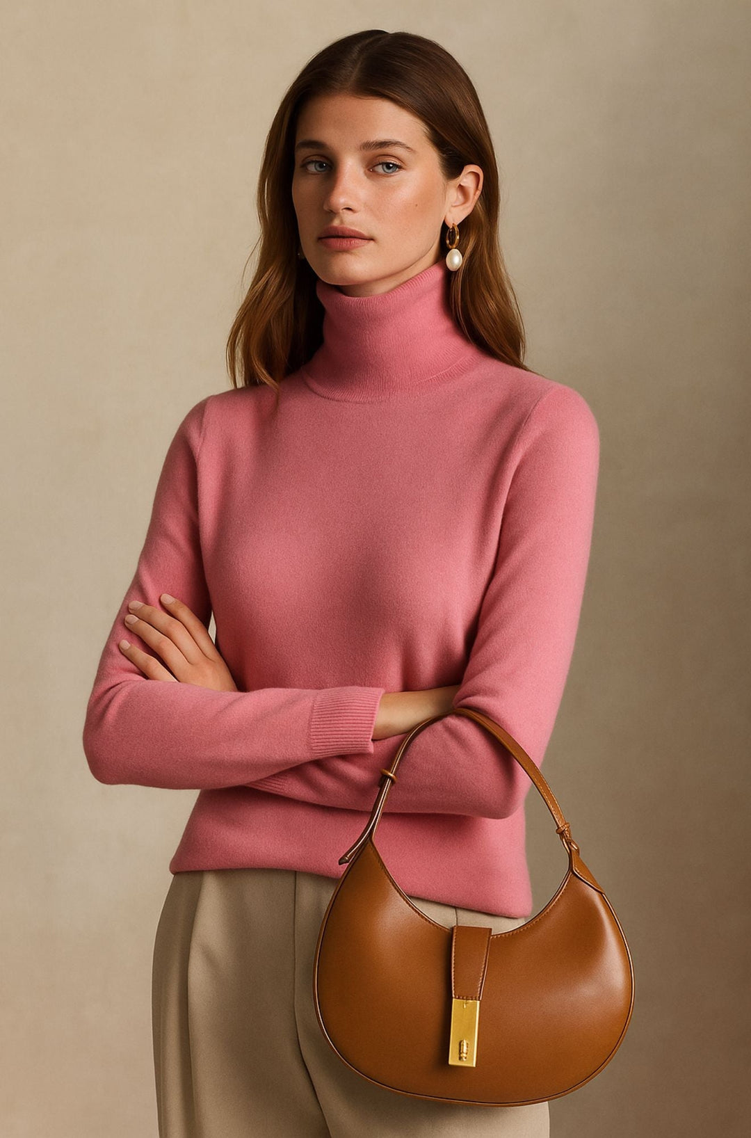 Amara™ Premium Knit Turtleneck