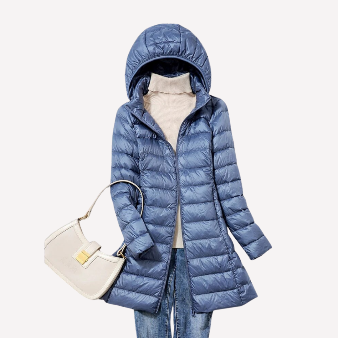 Elona | Ultralight Down Jacket