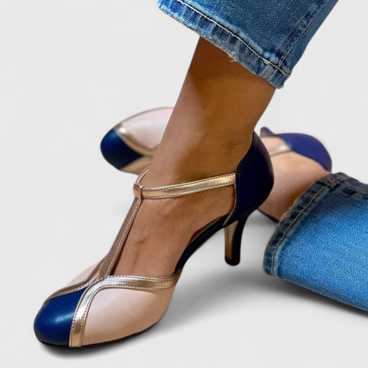 Susan™ All-Day Comfort T-Strap Heels