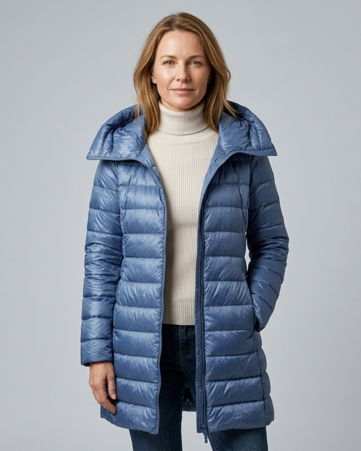 Elona | Ultralight Down Jacket
