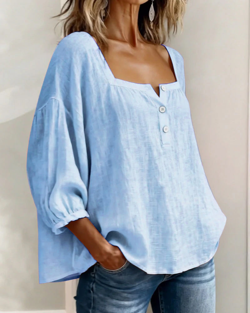 Zella™ Elegant Blouse with Fluid Cut and Sophisticated Style