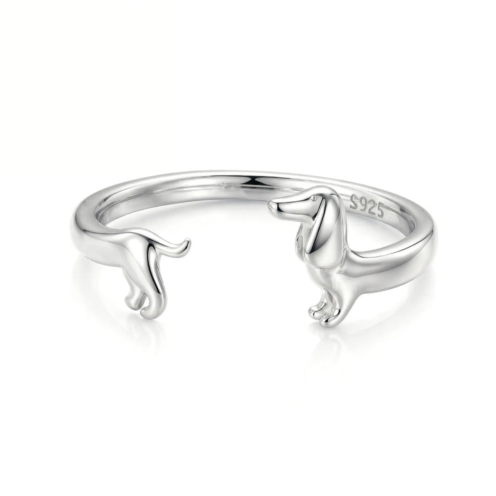 Perrira™ Minimalist Dachshund Ring