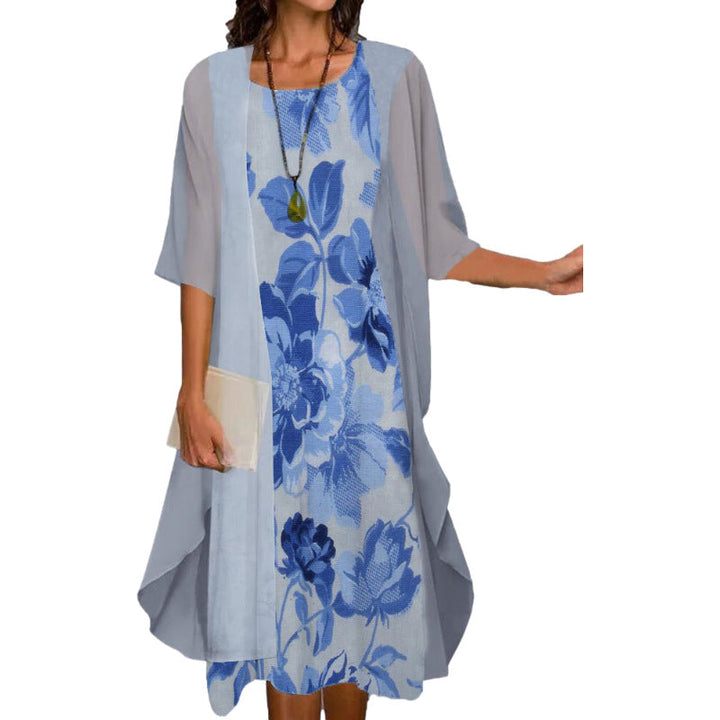 Fawn™ Glam Touch Fitted Party Dress