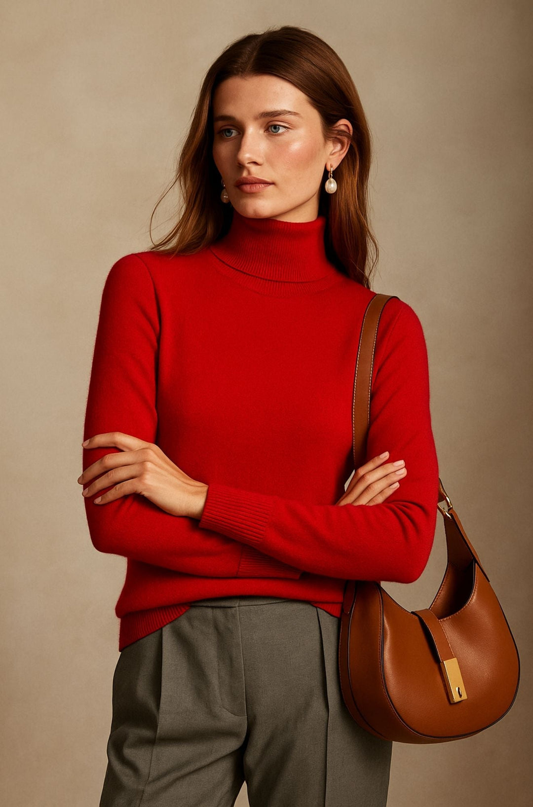 Amara™ Premium Knit Turtleneck