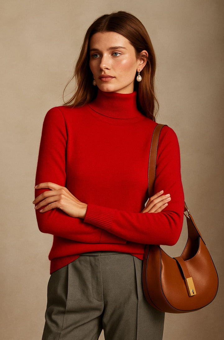 Amara™ Premium Knit Turtleneck