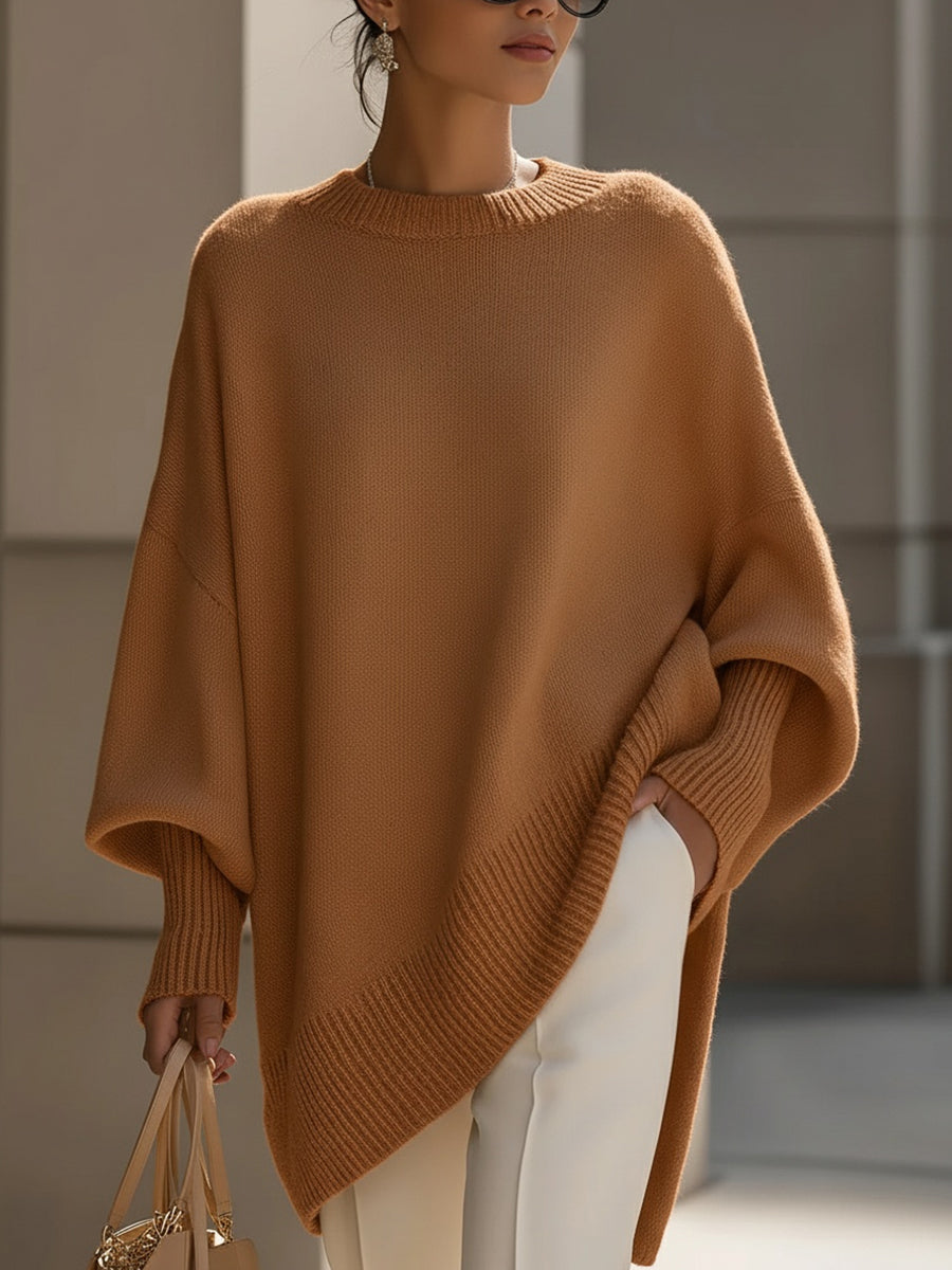 Bea™ Chic Poncho Jumper