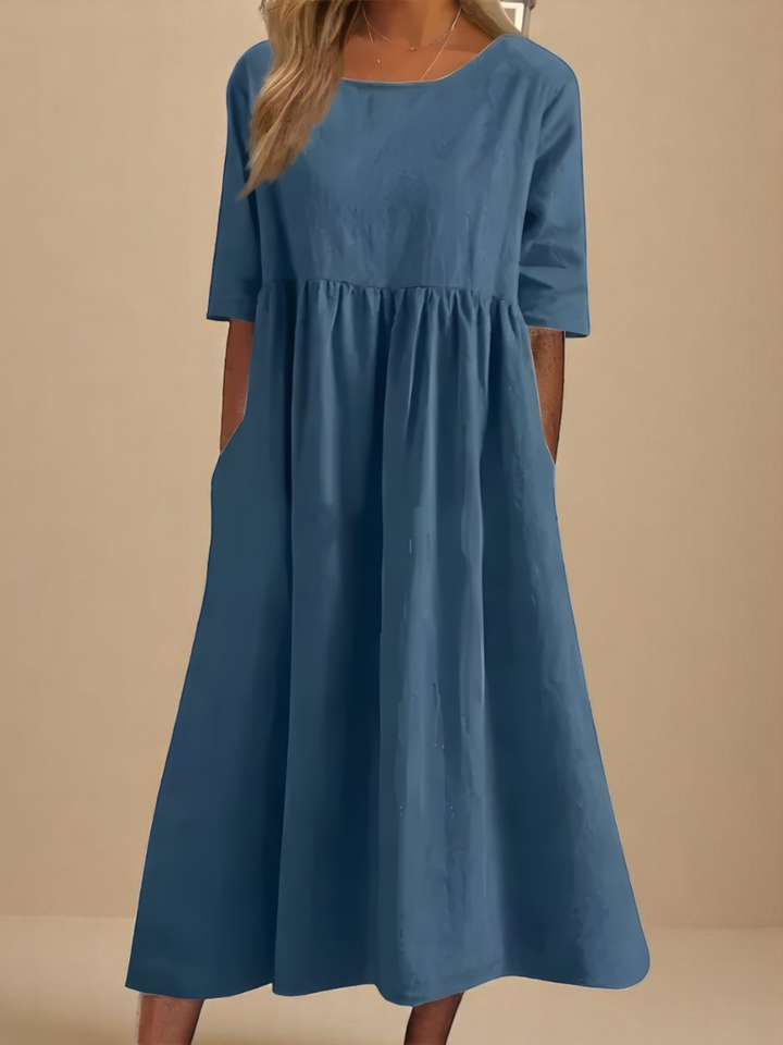 Minea™ Breezy Cotton Dress