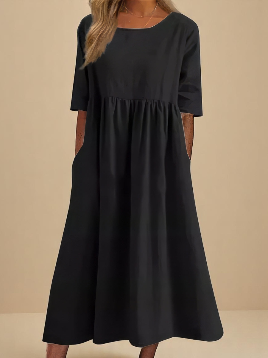 Minea™ Breezy Cotton Dress