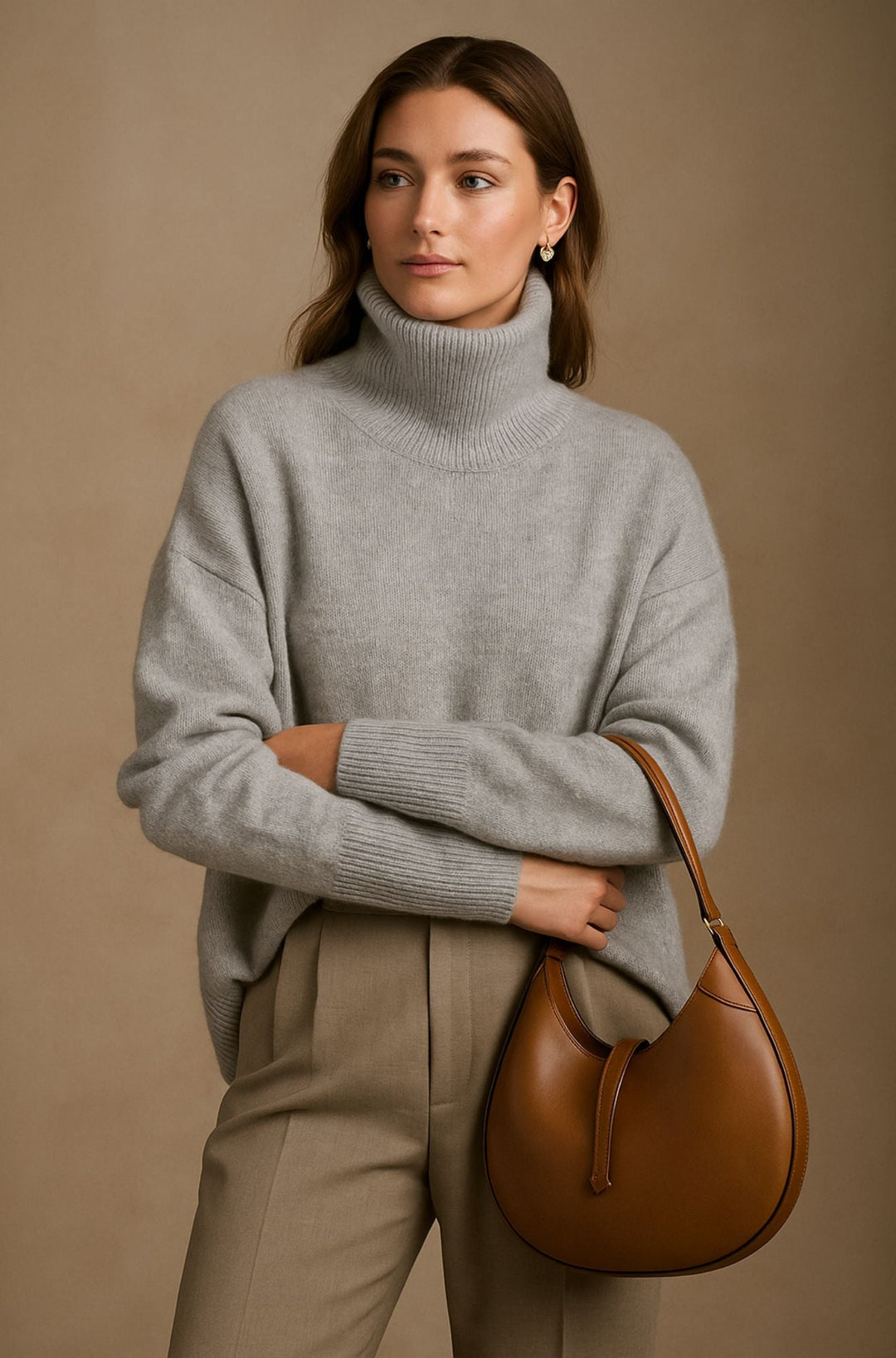 Juliana™ Premium Cashmere Turtleneck