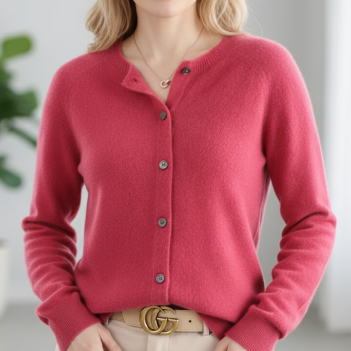 Anna™ Chic Cashmere Knit Jumper