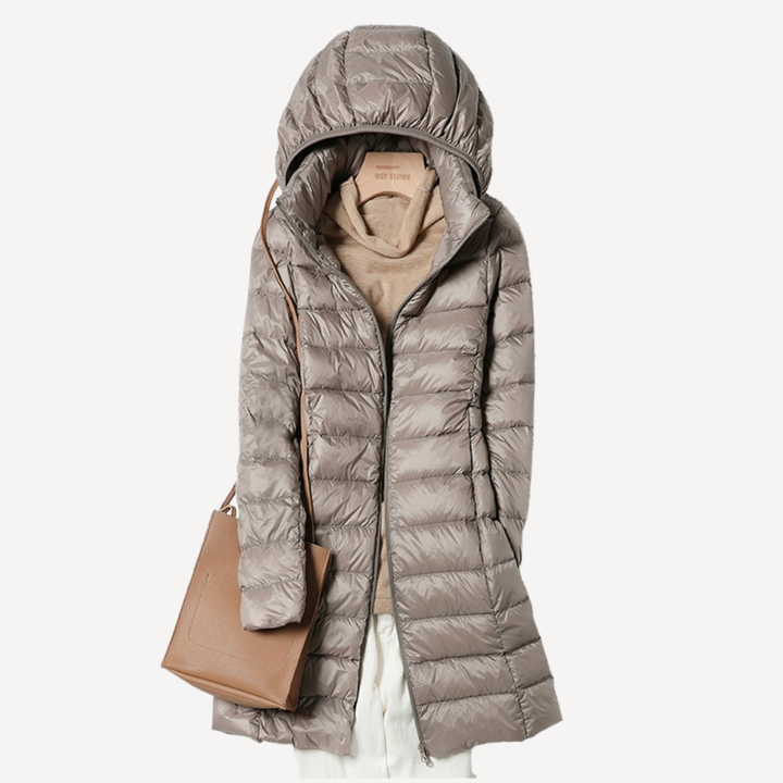 Elona | Ultralight Down Jacket