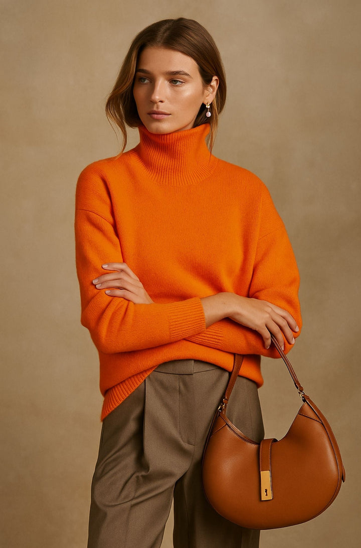 Juliana™ Premium Cashmere Turtleneck