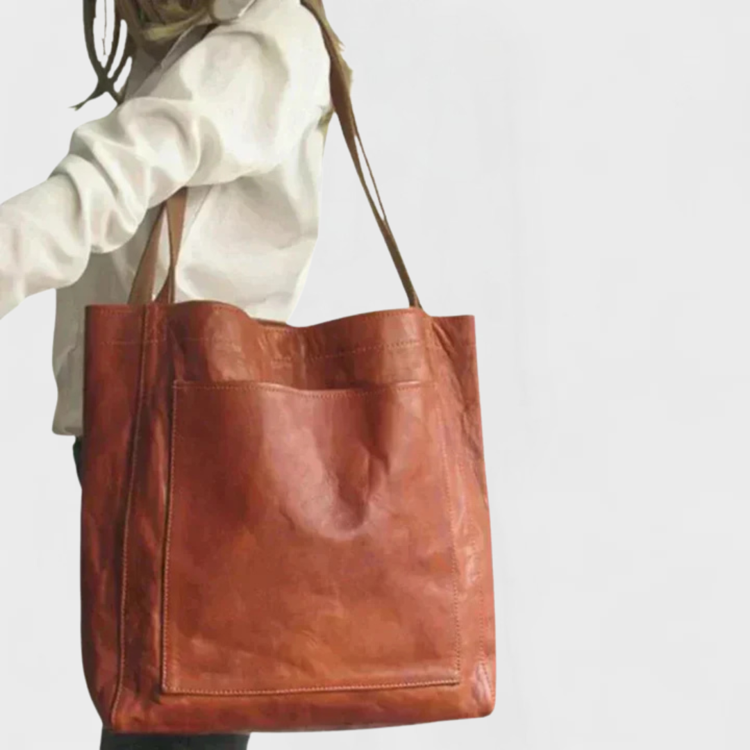 Monica™ Stylish Leather Bag