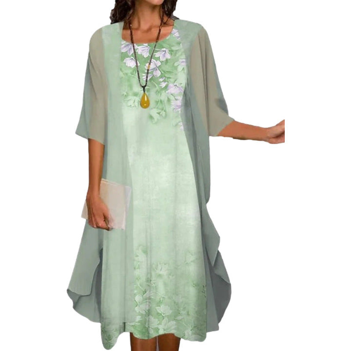 Fawn™ Glam Touch Fitted Party Dress