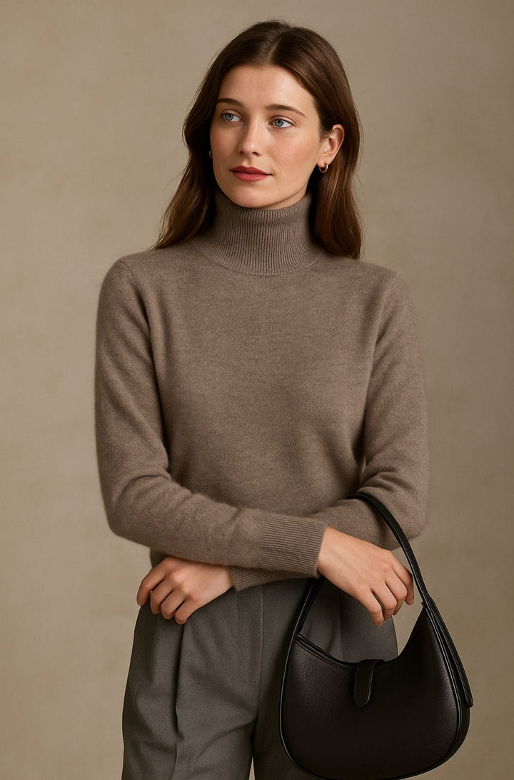 Amara™ Premium Knit Turtleneck