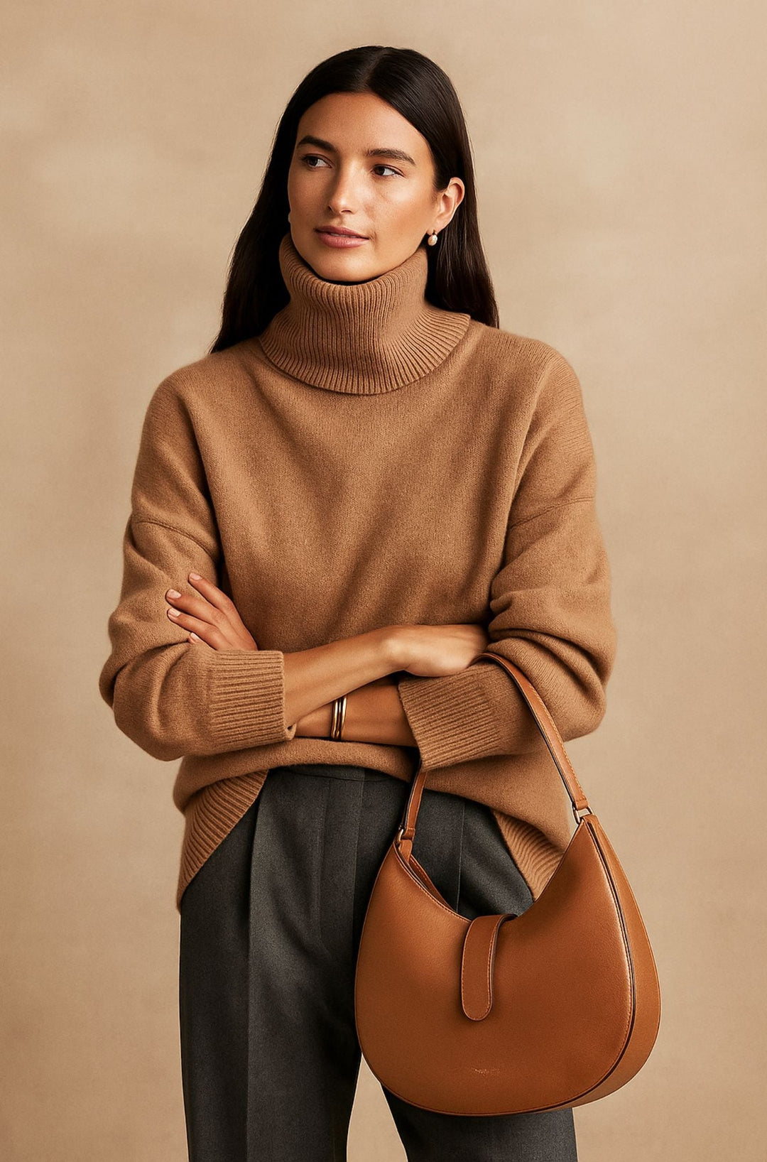Juliana™ Premium Cashmere Turtleneck
