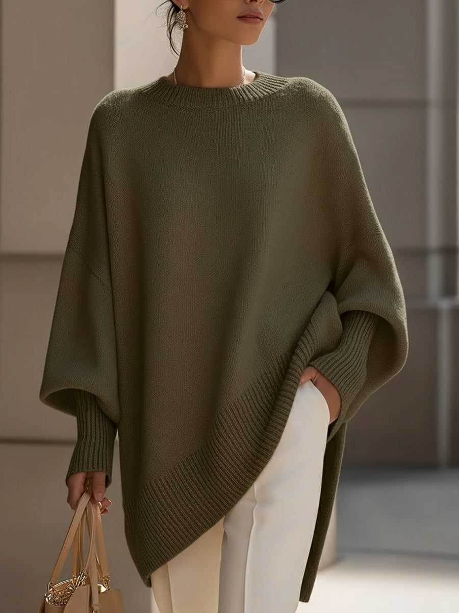 Bea™ Chic Poncho Jumper