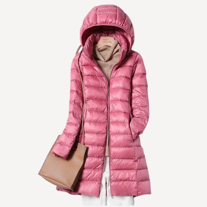 Elona | Ultralight Down Jacket