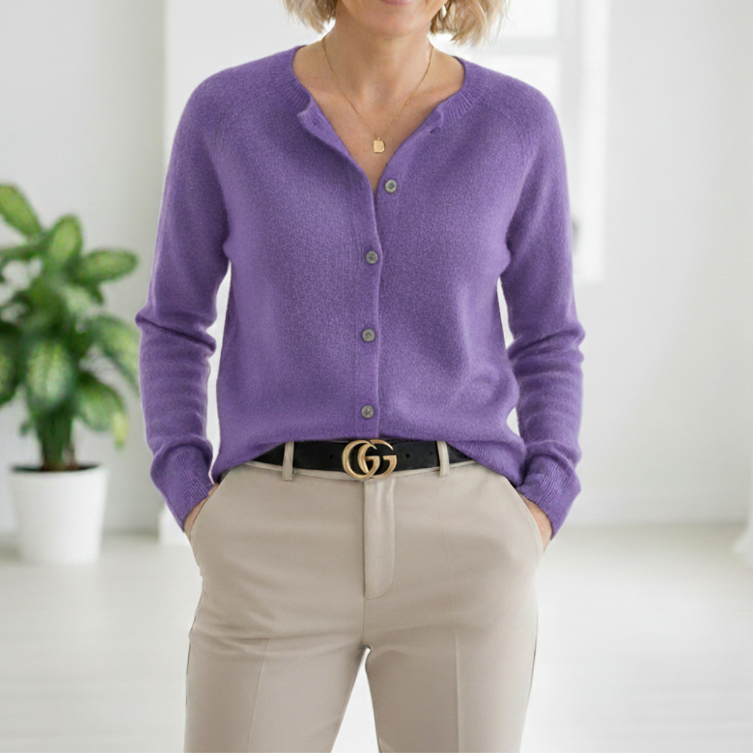 Anna™ Chic Cashmere Knit Jumper