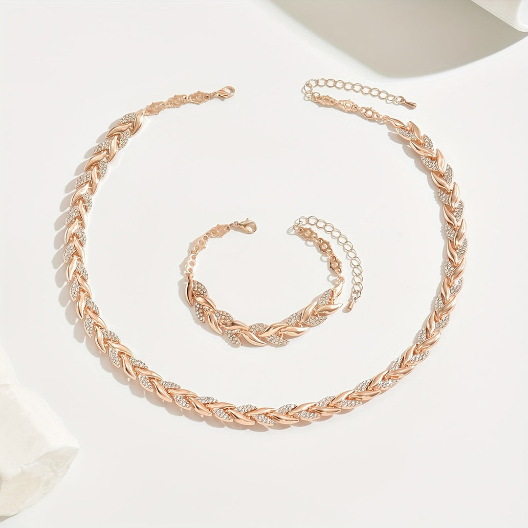 Ivessia™ Handmade Set Pendant Fish Tail and Bracelet