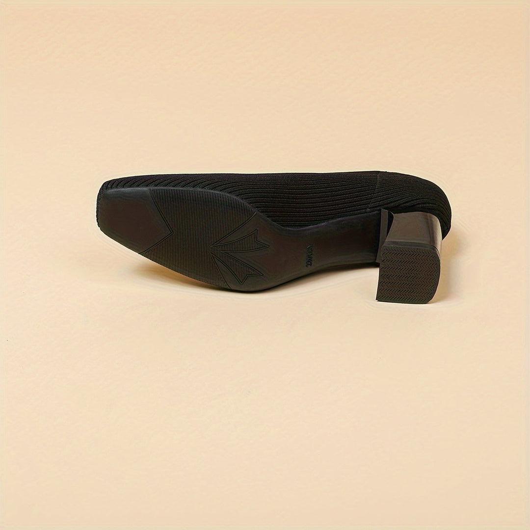 Yvaine™ Comfortable Heels with Stable Support for a Pain-Free Fit