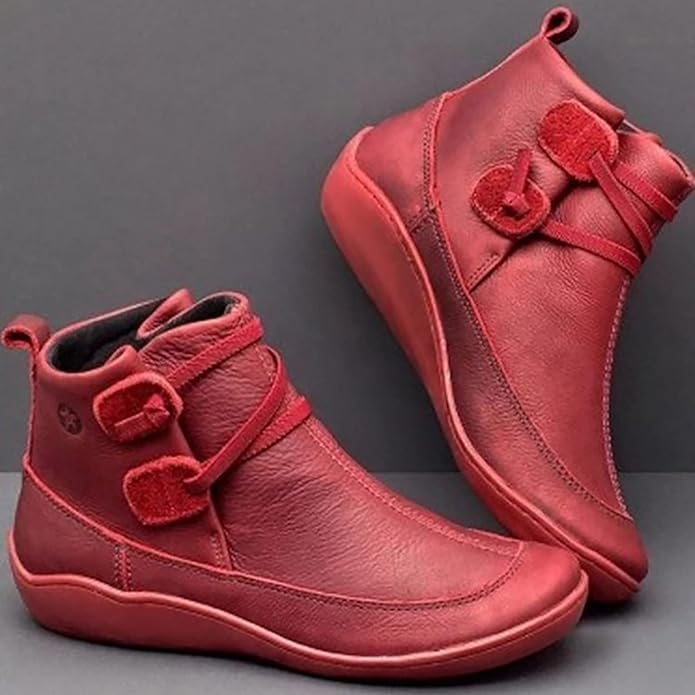 Tiana™ | Soft Ortho Vegan Leather Boots