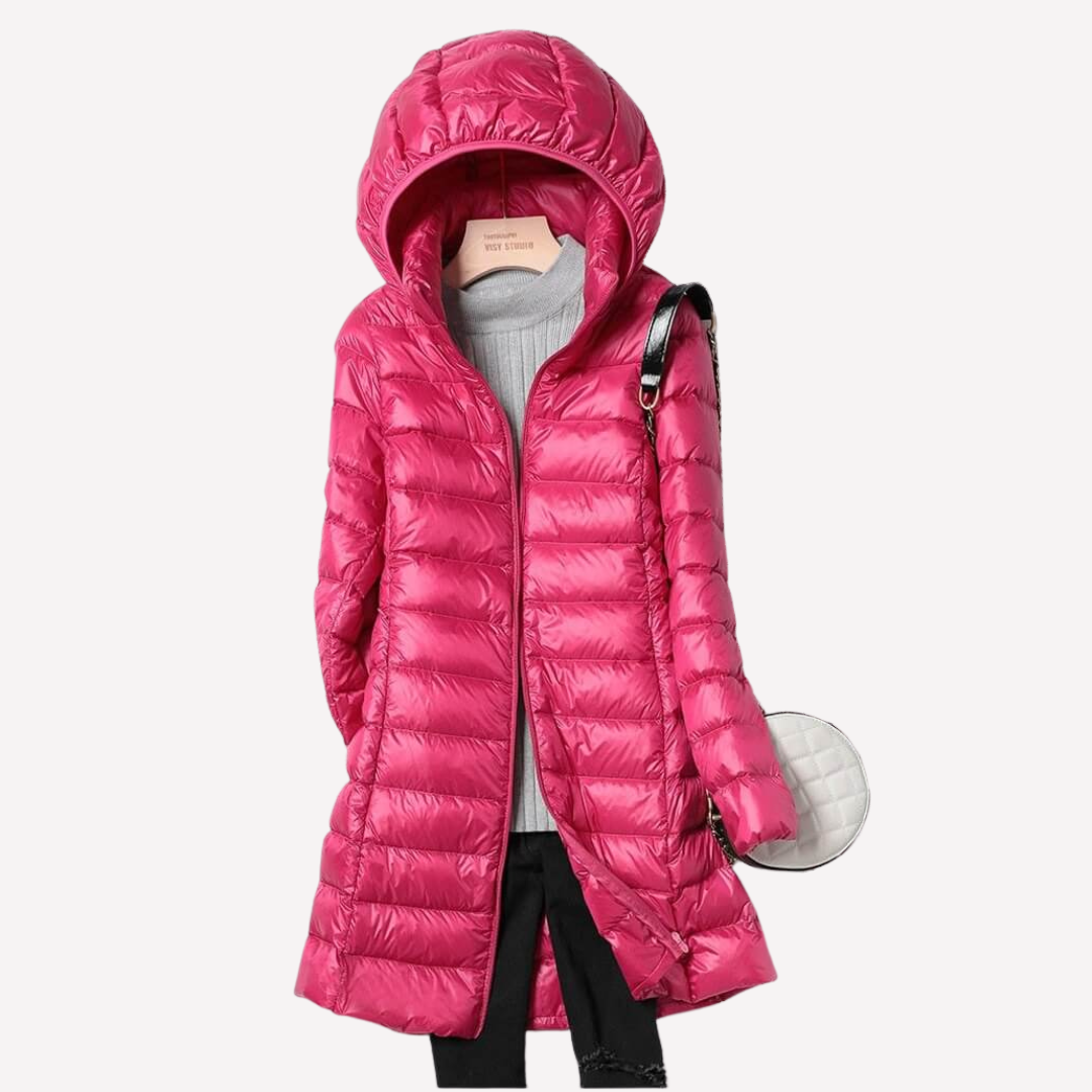 Elona | Ultralight Down Jacket