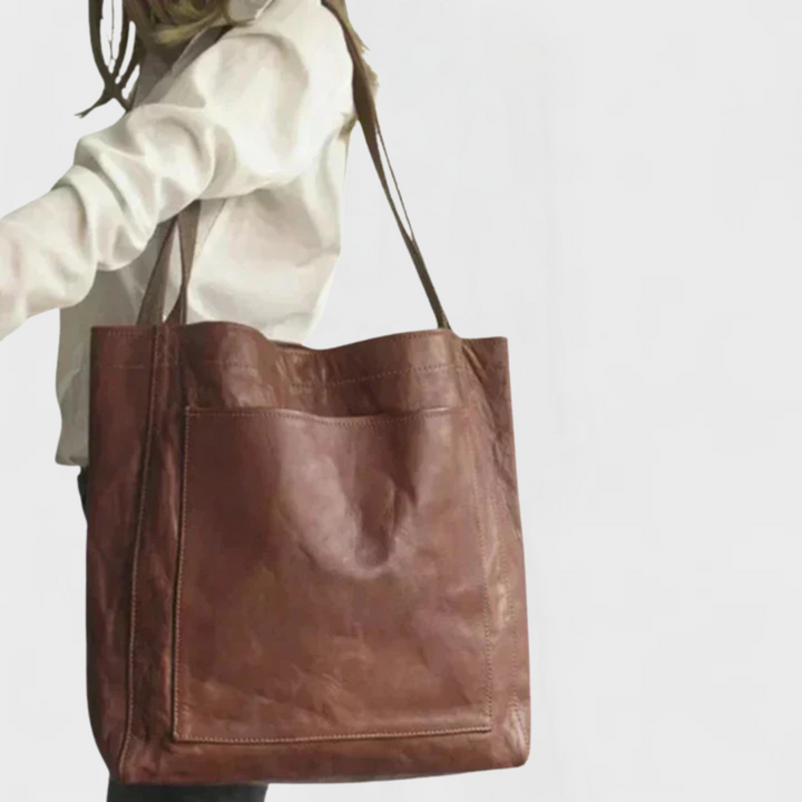 Monica™ Stylish Leather Bag