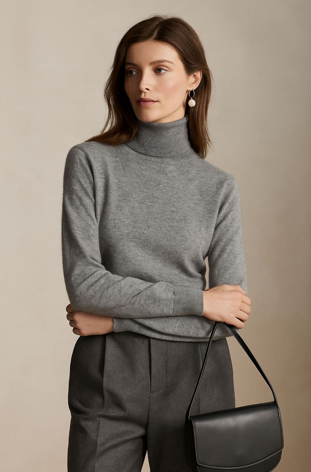 Amara™ Premium Knit Turtleneck