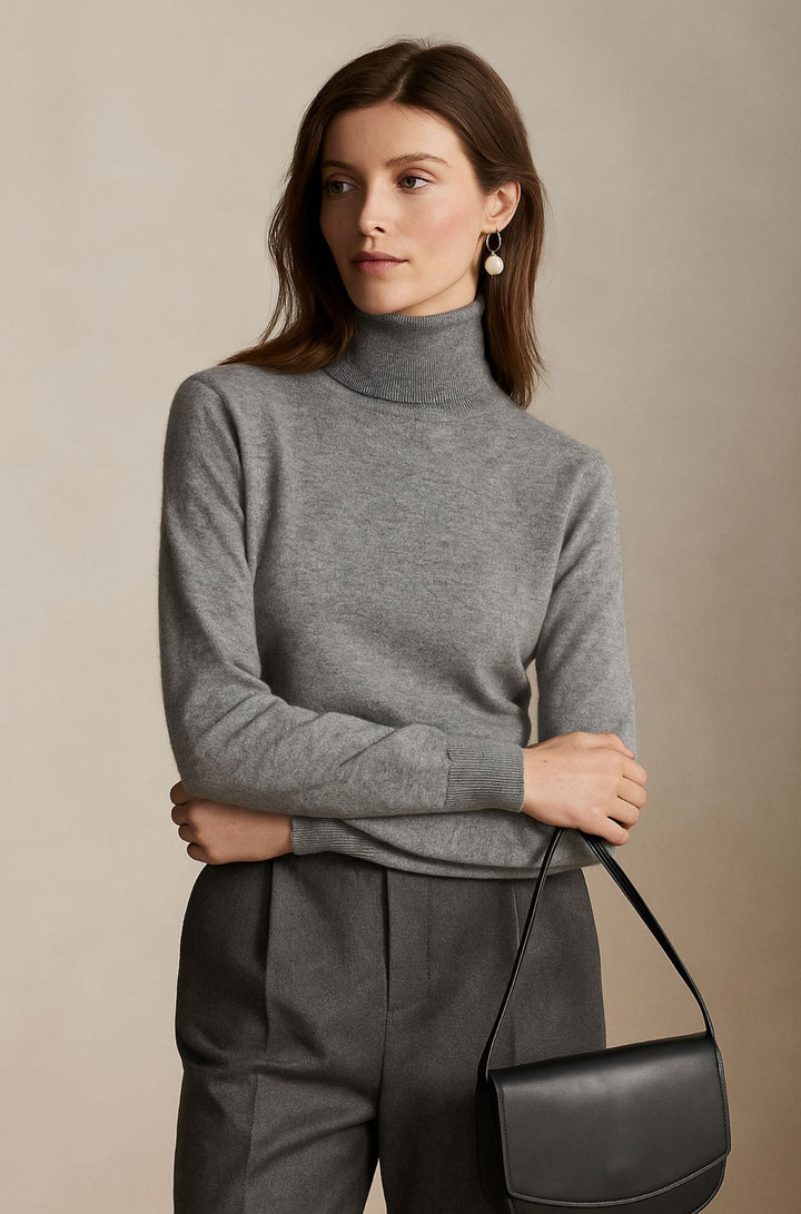 Amara™ Premium Knit Turtleneck