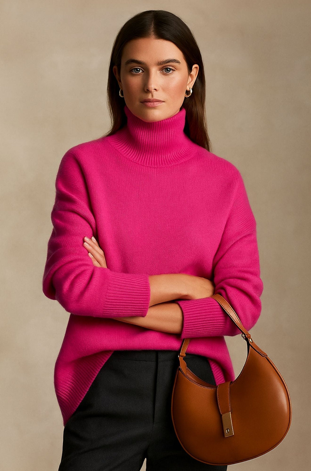 Juliana™ Premium Cashmere Turtleneck