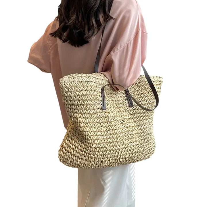 Olivia™ Woven Tote Bag